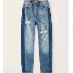 Abercrombie & Fitch The Mom High Rise Jeans